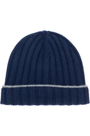Brunello Cucinelli Ribbed beanie