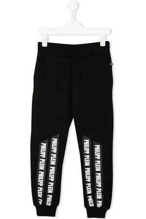 Philipp Plein Logo tape joggers