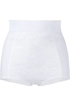 Dolce & Gabbana High-waisted jacquard briefs