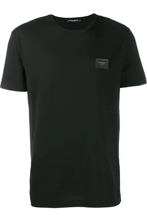 Dolce & Gabbana Logo-tag cotton T-shirt