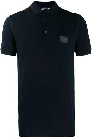 Dolce & Gabbana Logo-tag piqu?? polo shirt