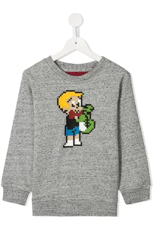 MOSTLY HEARD RARELY SEEN Richie crew neck sweatshirt
