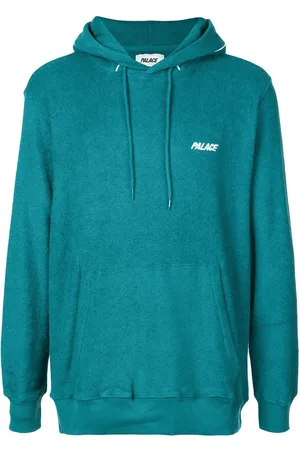 PALACE Pipe Up logo-embroidered hoodie