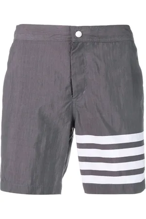Thom Browne 4-bar Solid Tech Swim Short