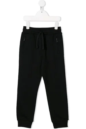 Dolce & Gabbana Logo-embroidered track pants
