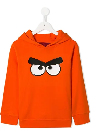 MOSTLY HEARD RARELY SEEN Angry Bird print hoodie