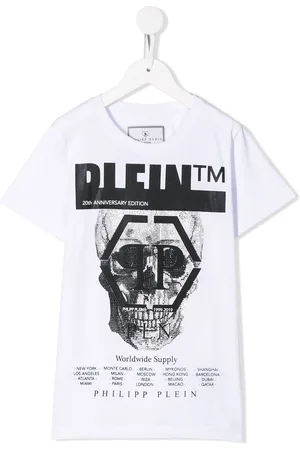 Philipp Plein Skull print T-shirt