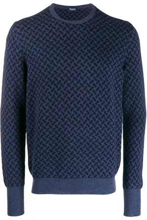 DRUMOHR Crew-neck cashmere sweater