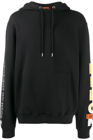 Heron Preston Flame face hoodie