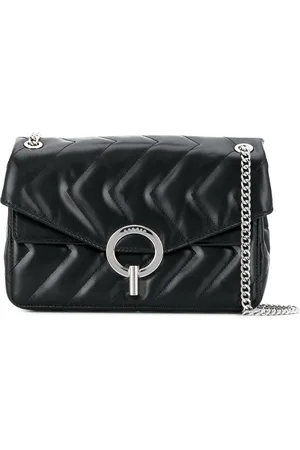 Sandro Yza quilted shoulder bag