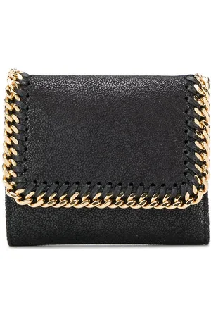 Stella McCartney Falabella small flap wallet