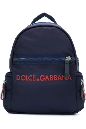 Dolce & Gabbana Embroidered shell backpack