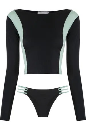 Brigitte Long sleeved bikini set