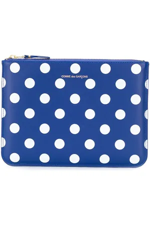 Comme des Garçons Dotted pattern wallet