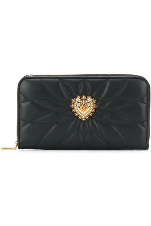 Dolce & Gabbana Devotion zip-around wallet