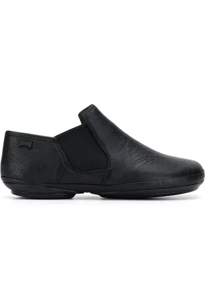 Camper Right leather loafers