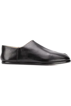 Maison Margiela Tabi leather slip-on shoes