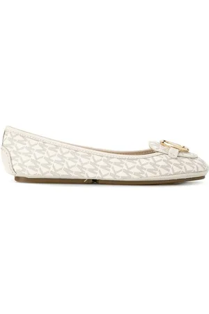 Michael Kors Monogram ballerina pumps