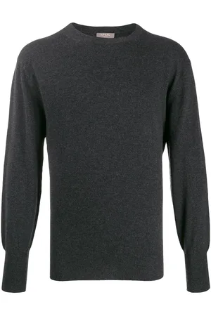 N.PEAL Oxford cashmere jumper