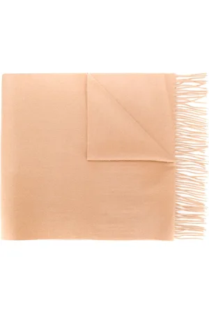 N.PEAL Large woven cashmere scarf