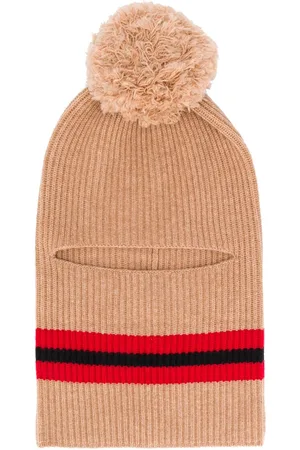 Cashmere In Love Wira pompom balaclava hat