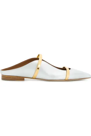 Malone Souliers Berrie suede ballet flats