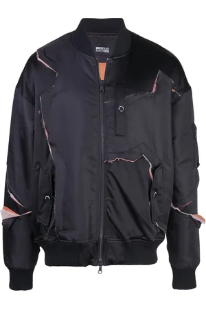 MOSTLY HEARD RARELY SEEN Fray With Me bomber jacket