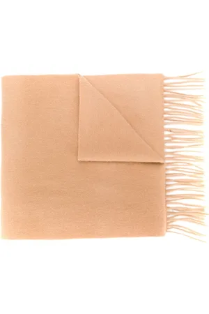 N.PEAL Woven cashmere scarf