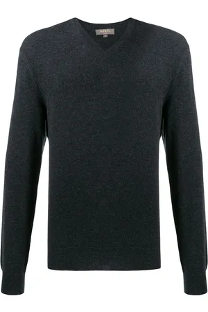 N.PEAL The Burlington V-neck jumper