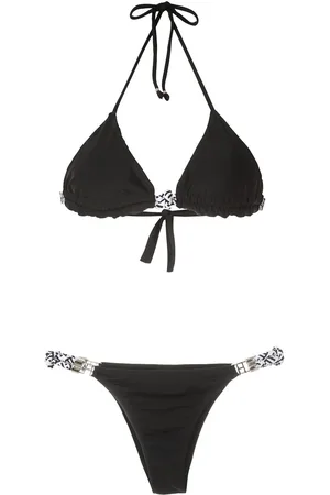 AMIR SLAMA Rope trim bikini set