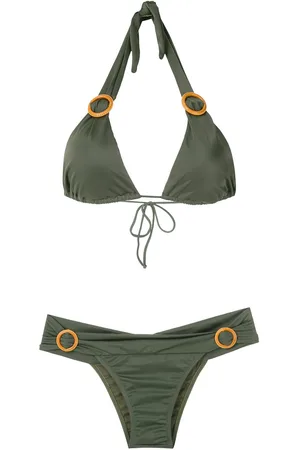 Brigitte Tati e Julia Printed Bikini Set - Farfetch