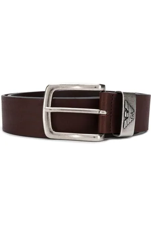 Emporio Armani Logo detail belt