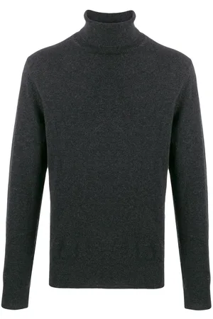N.PEAL Roll neck knit jumper