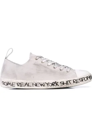HACULLA Distressed low-top sneakers