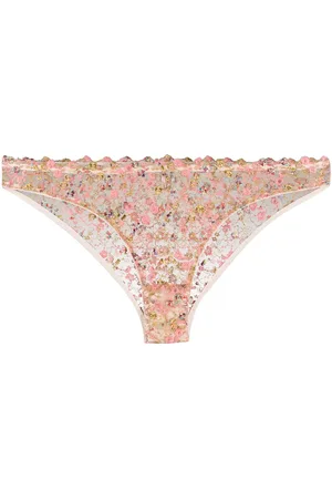 Gilda & Pearl Floral lace knickers