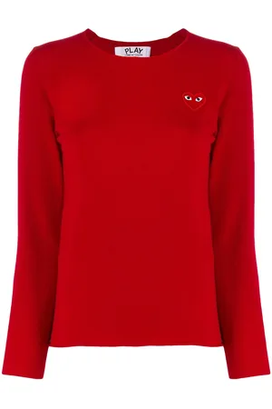 Comme des Garçons Chest logo jumper
