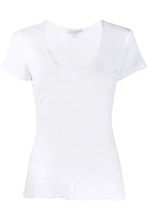 James Perse Twist seam T-shirt