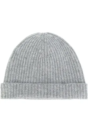 N.PEAL Ribbed beanie