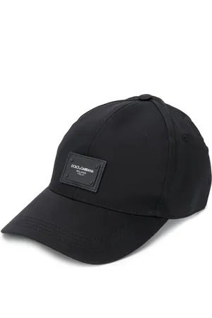 Dolce & Gabbana Logo-tag baseball cap