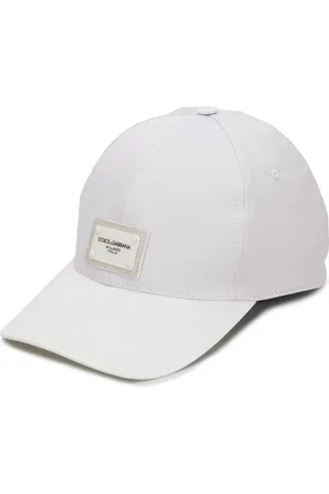Dolce & Gabbana Logo-tag baseball cap