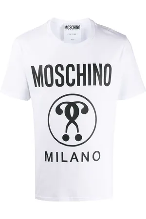 Moschino Question mark logo T-shirt