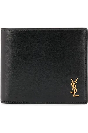 Saint Laurent Men's Money Clip Wallet