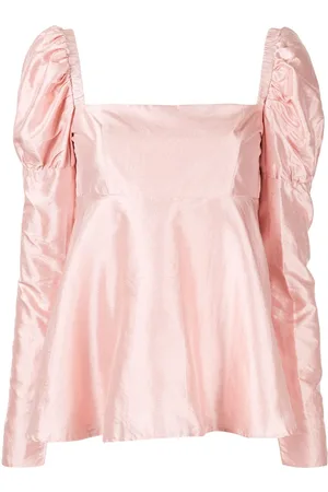 Macgraw Romantic puff sleeve top