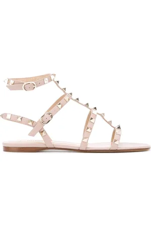 Valentino caged flat discount sandals