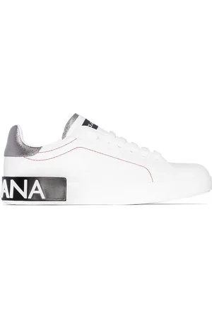 Dolce & Gabbana Portofino leather sneakers