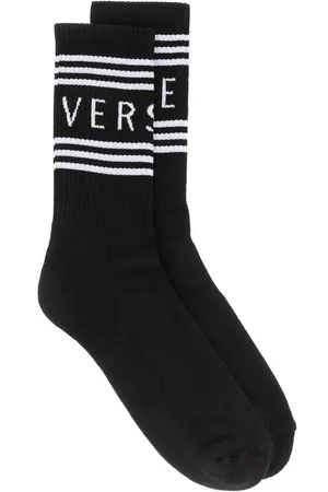 VERSACE 90s Vintage Logo socks