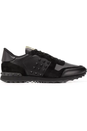 VALENTINO GARAVANI Rockstud low-top sneakers