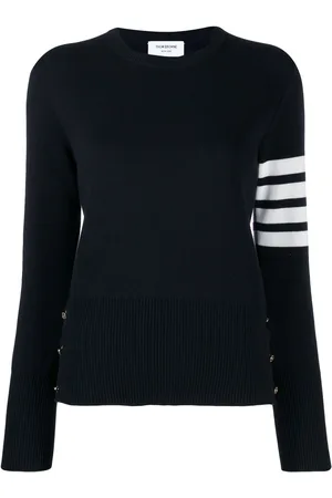 Thom Browne 4-Bar Milano stitch jumper