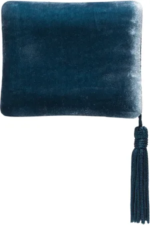 SOPHIE BILLE BRAHE Tassel-trimmed velvet jewellery case