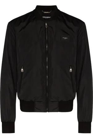 Dolce & Gabbana Logo-tag bomber jacket